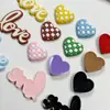 Mosaico Transfronteiriço Tabuleiro de Xadrez Coração Carta de Amor Decoração de Capa de Celular Acessórios de Joia DIY Material Adesivo Artesanal