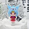 Llavero de niña de dibujos animados colgante lindo Sanrio pequeño colgante muñeca viva bolsa ciega colgante de mochila arqueológica