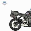 Coche Muscle Wolf Adecuado para Triumph StreetTriple765 Borde Lateral Empaque Casco Bolsa para Casco Integral Modificación Desmontaje Rápido