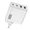 Suministro Exclusivo Transfronterizo de Cargador de Nitruro de Galio de 140W Gan Cabezal de Carga Súper Rápida Multi-Puerto Pd3.1 para Teléfonos Móviles y Laptops
