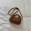 Bolsa de Mão de Alto Valor Estilo Coreano 2026 Nova Cor Sólida Bolsa Transversal Personalizada Estilosa Bolsa de Ombro Único Casual para o Dia a Dia Bolsa de Axila