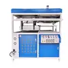 Pequeña máquina de termoformado al vacío para bandejas de fruta, loncheras, posicionamiento de impresión de mascarillas, placas de blíster, venta directa de fábrica