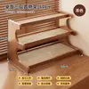 Estantería de almacenamiento trapezoidal para plantas verdes, soporte para flores de balcón con mirador, estantería de almacenamiento de múltiples capas con drenaje, estante de exhibición de escritorio, portavasos tipo escalón
