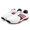 Zapatos Deportivos Impermeables para Hombre Pgm Golf Hebilla Giratoria para Zapatos Zapatos de Hombre Zapatos Deportivos de Golf Impermeables y Antideslizantes
