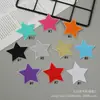 Novo Adesivo de Tecido Estrela de Cinco Pontas Acessórios para Roupas Roupas Sapatos e Chapéus Patches Estrelas para Passar a Ferro Chapéu Decoração de Roupas Patches