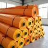 El tejido del conducto de ventilación de la mina de carbón está diseñado para soportar ambientes de alta y baja temperatura y cuenta con una capa superficial impermeable.. Es un tipo de tela para conductos de minería