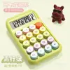 Calculadora de Alto Valor con Múltiples Colores Degradados, Computadora de Oficina Portátil para Estudiantes, Linda Pantalla Grande de 12 Dígitos Transfronteriza