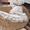Venta Directa de Fábrica Cordón Elástico Blanco de 3.0 cm en Stock para Juguetes, Ropa de Mujer, Ropa Infantil y Decoración de Calcetines