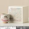 Taza de Té Glaseada en Ceniza del Fabricante, Taza de Maestro, Estilo Chino, Diseño Floral, Taza para Cata de Té, Juego de Té, Taza de Té para Invitados de Oficina
