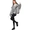 Nuevas medias sexys de cachemir con forro polar para otoño e invierno para mujer, adelgazantes, gruesas y muy elásticas