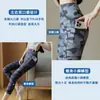 Calça de Yoga Jeans Fake de Cintura Alta com Bolsos Duplos, Calça Tubarão, Alta Elasticidade, Leggings Plus Size, Fornecimento Transfronteiriço de Verão