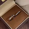 Anillos de pareja s999 plata pura sol, luna y estrellas, estilo coreano, simples, modernos, versátiles, diseño ajustable, anillo de regalo para el Día de San Valentín