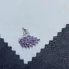 Pingente de Cisne Feito à Mão Diy14K Cristal Wenwan Pulseira Acessórios de Joias Originais Contas Cravejadas de Diamante Alta Retenção de Cor