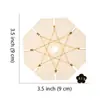 Amazon Tablero Redondo de Madera para Tejer Pulseras Placa de Tejido Hecha a Mano Tablero Redondo para Tejer Pulseras Herramienta para Hacer Pulseras