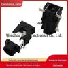 PJ-321 patch de três seções Audio Headphone Jack Jack 3,5 milímetros conector de áudio SMD fêmea