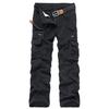 Pantalones de Trabajo de Marca de Moda Europeos y Americanos al por Mayor para Hombre, Pierna Recta Holgada, Multibolsillos, Nuevos para Primavera y Otoño, Pantalones Largos Casuales para Deportes al Aire Libre