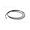Cuerda para collar al por mayor 2. 0 Corea del Sur cordón de cera para colgar joyería 1.5MM cordón de cera negro en stock venta al por mayor