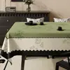 Mantel impermeable a cuadros retro americano, resistente al aceite, lavable, antideslizante, mantel rectangular para mesas de comedor y mesas de centro, disponible en varios colores