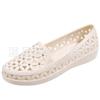Zapatos de Verano para Mamá Sandalias de Enfermera Sandalias con Agujeros Zapatos Cómodos con Orificios Zapatos de Suela Blanda para Exterior Sandalia Grande para Mujer Zapatos de Malla