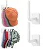 Haste para Pendurar Bolsa de Boxe sem Furar Cabide para Boné de Baseball Cabide de Roupa para Trás da Porta Gancho Adesivo Forte Multifuncional para Banheiro Cozinha