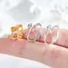 Conversor Simples de Clipe de Orelha Estilo Francês Joias para Orelha Liga Metálica Galvanizada Brincos DIY Acessórios de Joias para Orelhas Não Perfuradas Atacado