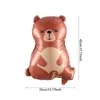 Dia dos Namorados Urso de Amor Balão Coração Amor Eu Te Amo Balão Casamento Pedido Festa Decoração Arranjo
