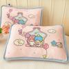 Categoría a Terciopelo de Leche de Invierno Funda de Almohada Infantil Funda de Almohada Rosa Bebé Linda Funda de Almohada para Estudiante de Primaria Individual