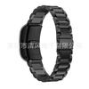Para Huawei B5 Pulsera Correa de Reloj de Acero Inoxidable Huawei gt4 41mm Hebilla de Tres Bolas Correa de Acero Correa de Reloj 18mm