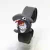 Reloj de Juguete para Niños Reloj Digital Pulsera de Presión Niño Pequeño Niña Bebé Súper Lindo Dibujos Animados Gelatina Reloj de Golpeo Dropshipping