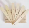 Palitos de Sorvete DIY Ferramentas Manuais para Modelagem Consumíveis Palitos de Madeira Palitos de Sorvete Palitos Divertidos Coloridos Palitos Perfuradores 50 Peças Montados