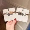 Elástico de Cabelo Estilo Chanel Vintage para Mulheres, Versão Coreana Simples, Faixa de Cabelo da Moda, Corda de Cabelo de Alta Elasticidade Estilo Ins Coreano Acessório de Cabelo
