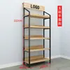 Estante Prateleira Rack Armário Vitrine Biselada Exposição Maquiagem Frutas Bolo Presente Loja de Sapatos Adega Rack de Lanches para Supermercado