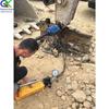Máquina de prensar integrada com lanterna 70T máquina de prensar luva de cilindro de escavadeira de sapato ferramenta de prensar bucha de eixo de máquinas de engenharia
