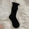 Calcetines de Lunares para Mujer Verano Finos de Media Caña Calcetines de Boca de Burbuja Oreja Lateral Acanalados Estilo Japonés Estilo Ballet Calcetines Niñas