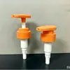 Cabeça de bomba de 28/32/38 dentes cabeça de bomba de 4cc bico de pressão de plástico para sabão em pó líquido de lavar louça cabeça de bomba de loção
