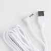 Em estoque 2 m usb para 3.5 cotovelo plug DC cabo de carregamento cabo de carregamento rápido cobre puro atacado de fábrica
