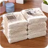 Hisopos de Algodón Doble Punta de Madera en Bolsa de Alta Calidad, Hisopos de Algodón Desechables Sanitarios, Palillos de Belleza, Hisopos de Algodón para Maquillaje 30/80/100
