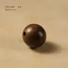 Atacado Material Antigo Seda Dourada Nanmu Contas Individuais Contas Redondas de Madeira/Contas Cilindricas de Corte Reto para Acessórios DIY e Contas Soltas para Fazer Pulseiras
