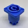 Fornecimento Atacado Amplificador de Potência de Áudio Soquete de Alimentação Lâmpada Beam Conector Cannon 20A Três Fios Azul e Branco HPA-05