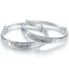 Plata Pura 9999 Pulsera de Plata para Niños Pulsera de Plata Esterlina en Pareja Pulsera Sólida de Plata para Niños Bebé Joyería de Plata Regalo de un Mes