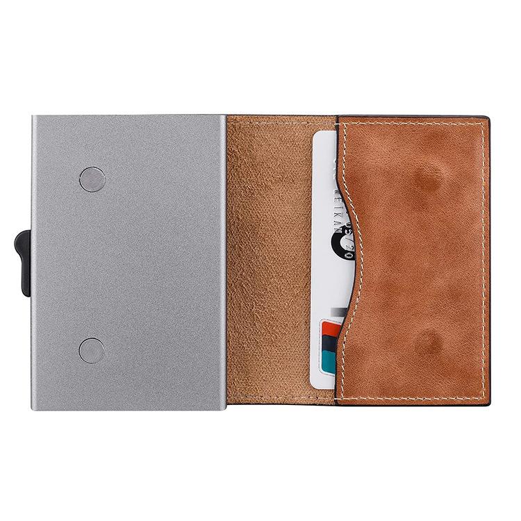 皮革名片夹证件卡夹