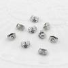 Brincos de plug de ouvido de aço inoxidável acessórios para brincos acessórios para joias diy material para joias de aço inoxidável