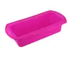 Molde de Silicona para Pastel DIY Rectangular con Doble Asa para Pan Tostado Venta Caliente Transfronteriza