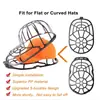 Lavador de Gorras Amazon Anti-Deformación Lavador de Gorras de Béisbol Lavadora Creativa Estante de Protección para Lavado de Gorras Caja de Almacenamiento