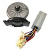 Motor de Escova 24V 250W 300W para Veículo Elétrico Pequeno Scooter Bicicleta Modificação Motor a Correia