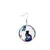 Acessórios de Design Acrílico para Halloween Brincos Acrílicos para Festa Brincos Transfronteiriços para Viagem Gato Banquete Uso Diário