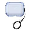 Estoque Disponível Case para Fone de Ouvido AirPods Pro 3, Capa Macia Transparente para Apple Pro 2/4ª Geração, Capa Protetora Bluetooth AirPods 5