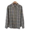 Camisa de Cuadros de Manga Larga para Primavera y Otoño Nueva Estilo Hong Kong Casual Versátil Top Estilo Coreano Holgado Adelgazante Moda Chaqueta con Solapa