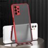 Adecuado para funda creativa para teléfono móvil Sam A32, venta al por mayor, funda para teléfono móvil con sensación de piel esmerilada anticaídas y orificios finos