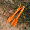 Conjunto Iniciador de Mudas Suculentas, Transplantador de Mudas, Furador, Conjunto Colher de Pavimentação, Ferramentas para Suculentas e Jardinagem Conjunto de Duas Peças